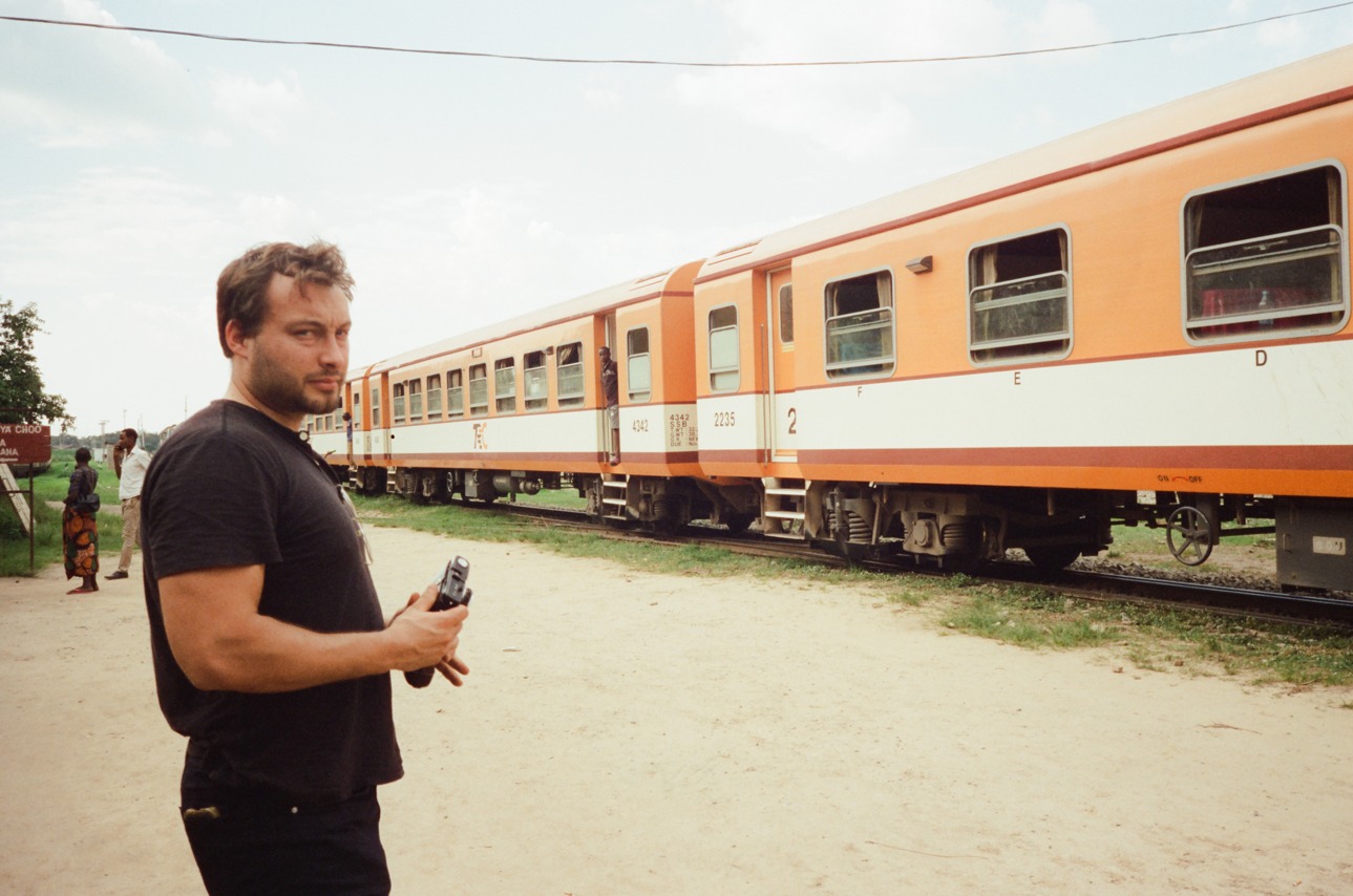 Michael Schilliger unterwegs